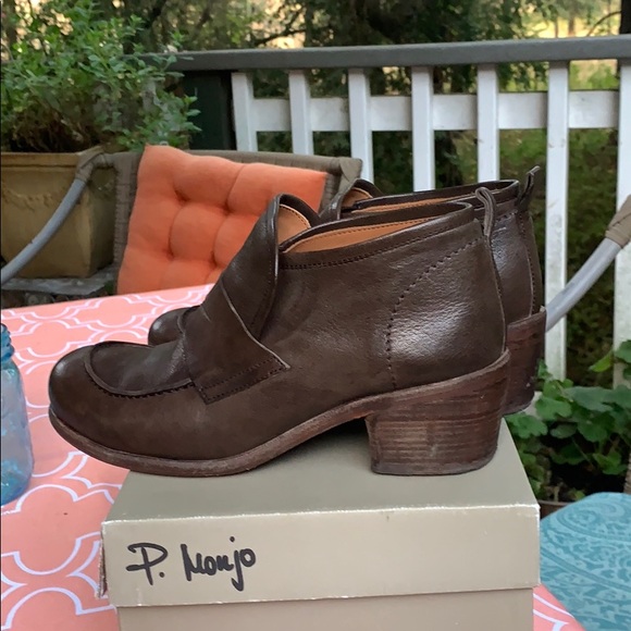 P. Monjo booties - Picture 3 of 15